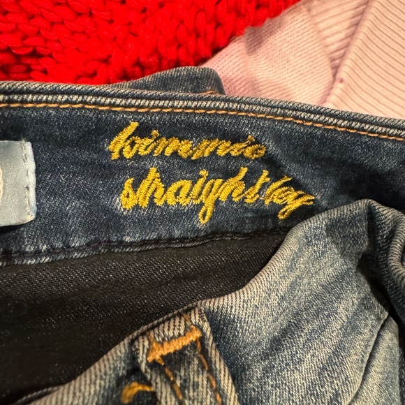 7 for all Mankind stretchy bootcut jeans - Picture 5 of 5